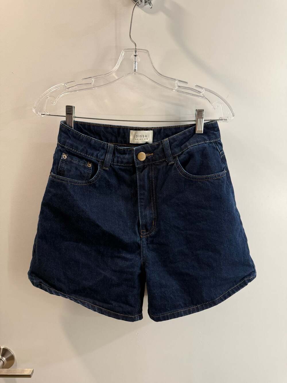 DISSH Dark Wash Denim Shorts US 6